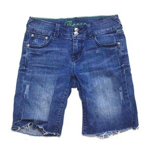 Delia’s Bermuda Denim Shorts